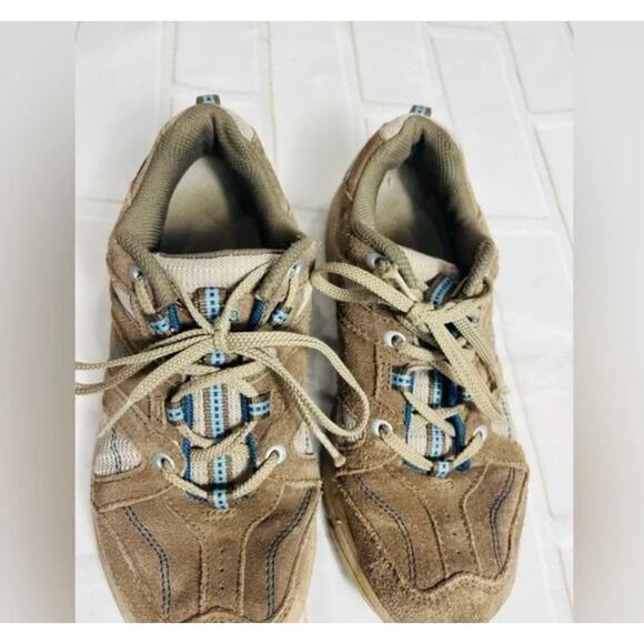 Ryka brown suede sneakers size 7 - Picture 2 of 6